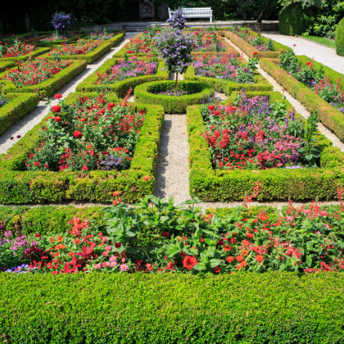 Garden styles
